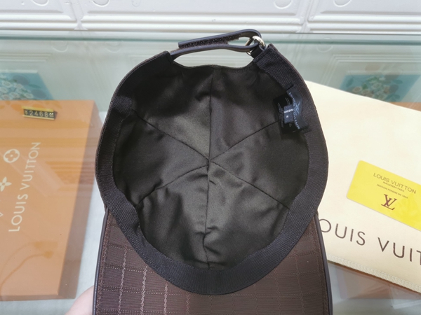 ブランド帽子内部構造